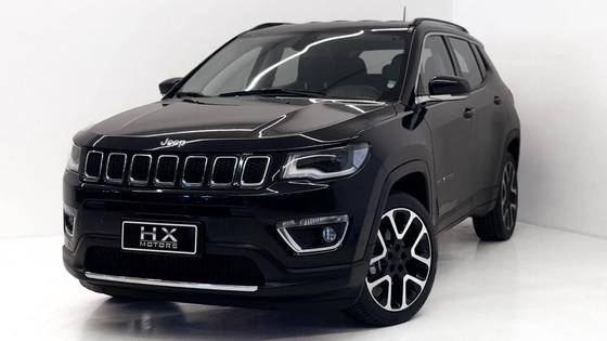 JEEP COMPASS 2.0 16V FLEX LIMITED AUTOMÁTICO